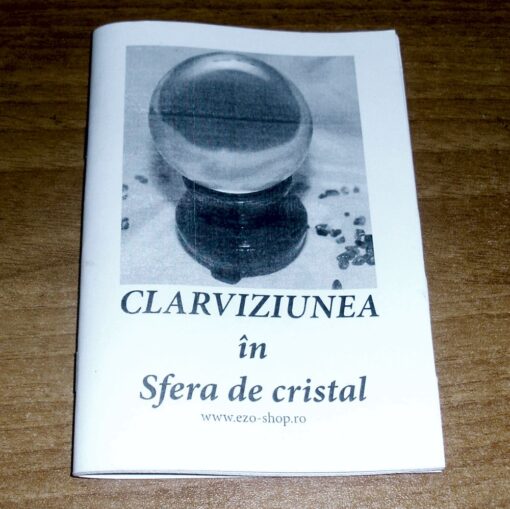 Clarviziunea in sfera de cristal - brosura