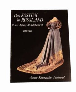 Costumul in Rusia - sec 18 - 20 - Album de arta