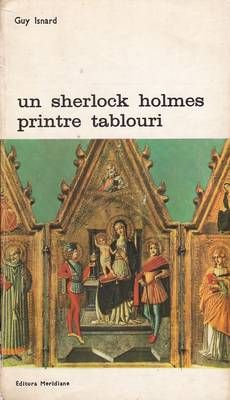 Un Sherlock Holmes printre tablouri