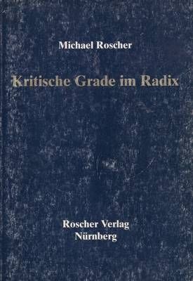 Grade critice in Radix - limba germana