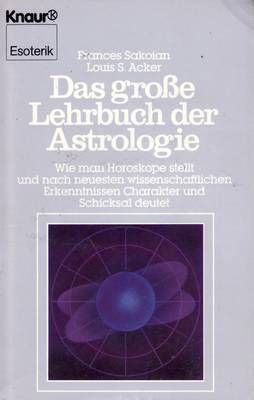 Marea carte a astrologiei - limba germana