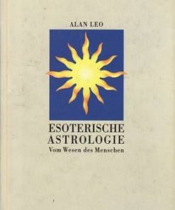 Astrologie ezoterica pentru oameni - limba germana