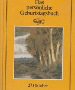 Das personliche Geburtstagsbuch 27. octombrie - lb. Germana