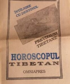 Horoscopul tibetan