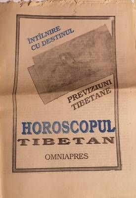 Horoscopul tibetan