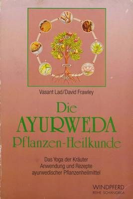 Plantele medicinale pentru Ayurveda - limba germana
