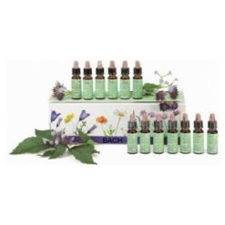 Kit Florile Bach - 24 esente + carte explicativa