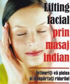 Lifting facial prin masaj indian