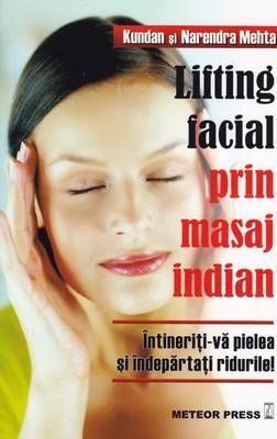 Lifting facial prin masaj indian