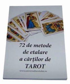 Plansa explicativa a cartilor de Tarot - format A4