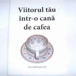Mini brosura de citit in cafea si ceai