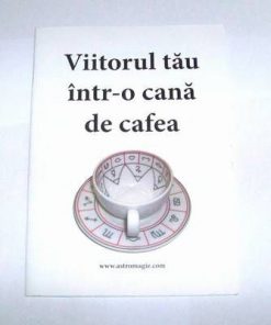 Mini brosura de citit in cafea si ceai