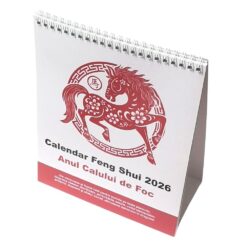 Calendar Feng Shui 2026 in limba romana
