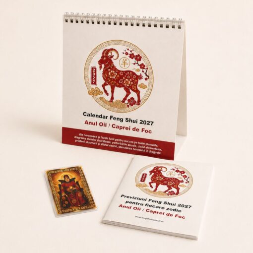Calendar Feng Shui 2027 in limba romana, previziuni pentru fiecare zodie si card Tai Sui Calendar Feng Shui 2027 in limba romana, previziuni pentru fiecare zodie si card Tai Sui