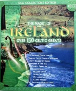 The Magic of Ireland - over 150 celtic greats