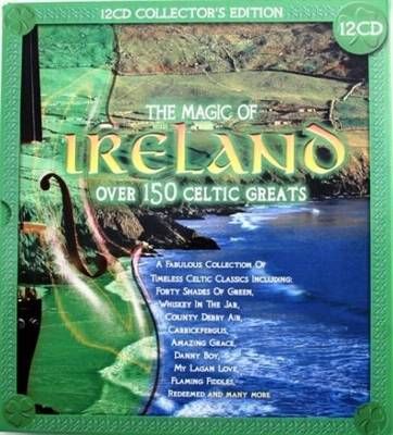The Magic of Ireland - over 150 celtic greats