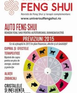 Universul Feng Shui Nr. 1-9 - format PDF pe CD