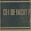 CE-I DE FACUT?