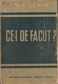 CE-I DE FACUT?