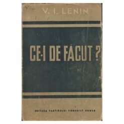 CE-I DE FACUT?