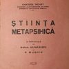 Stiinta Metapsihica