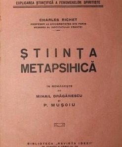 Stiinta Metapsihica