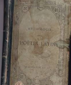 Antologia poetilor latini - lb. franceza - 1918