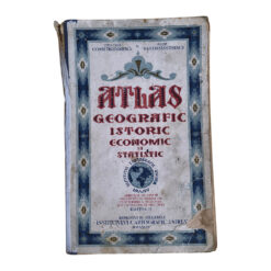 Atlas geografic, istoric, economic si statistic - 1935