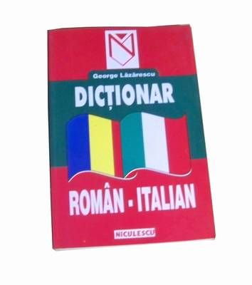 Dictionar Roman - Italian -  format mic