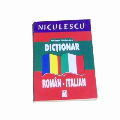 Dictionar Roman - Italian - format mare