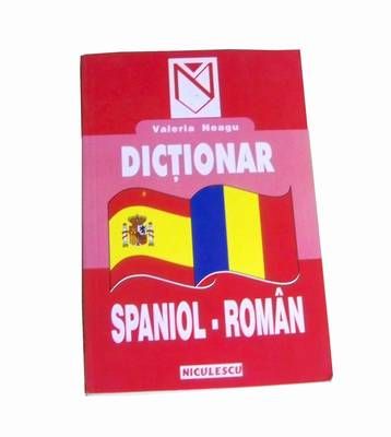 Dictionar spaniol - roman