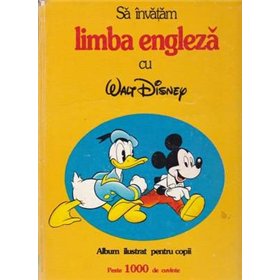 Sa inatam limba engleza cu Walt Disney