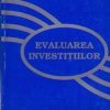 EVALUAREA INVESTITIILOR