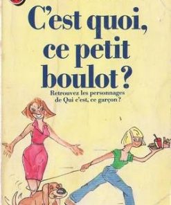 Cest  quoi, ce petit boulot? - lb. franceza