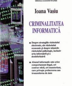Criminalitatea informatica