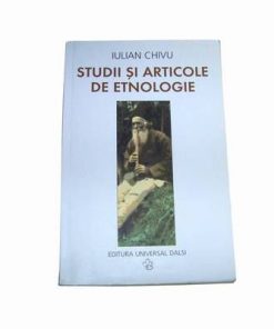 Studii si articole de etnologie