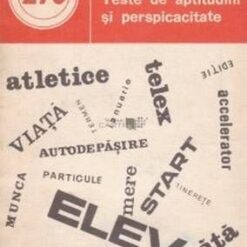 Teste de aptitudini si perspicacitate