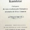 Kanteletar - Culegere de rune traditionale finlandeze