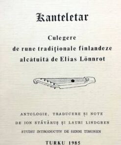 Kanteletar - Culegere de rune traditionale finlandeze