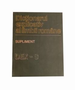 Dictionarul explicativ al limbii romane - Supliment