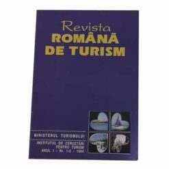Revista Romana de Turism - nr. 1-2/1994