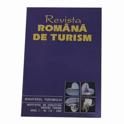 Revista Romana de Turism - nr. 1-2/1994