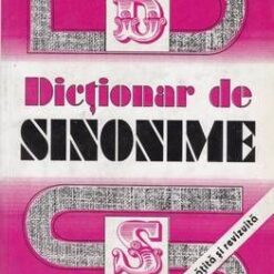 Dictionar de sinonime