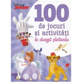 100 de jocuri si activitati de alungat plictiseala