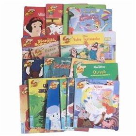 Set de 19 minibrosuri cu cele mai frumoase povestiri