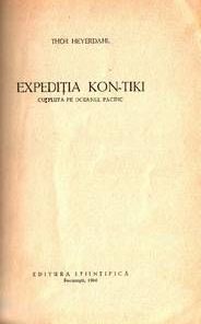 Expeditia Kon-Tiki