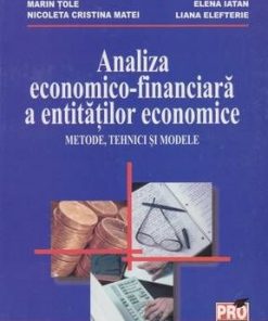 Analiza economica-financiara a entitatilor economice