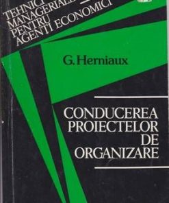 Conducerea proiectelor de organizare