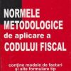 Norme metodologice de aplicare a codului fiscal