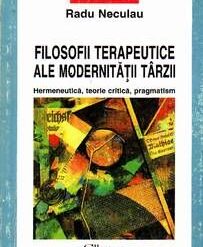 filozofii terapeutice ale modernitatii tarzii